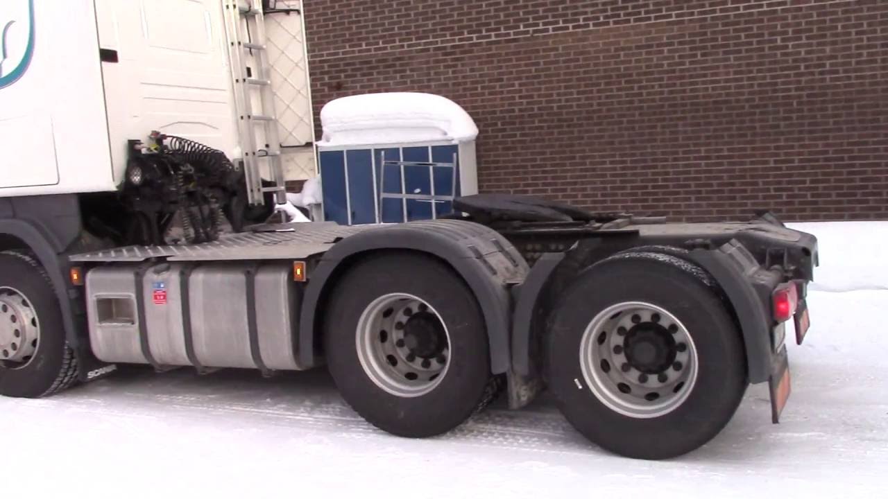 Avkoppling av Trailern