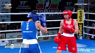 299. (W48KG) OKHOTA HANNA (UKR) VS  BOBOKULOVA SABINA (UZB)_WON 5.0 Wealth