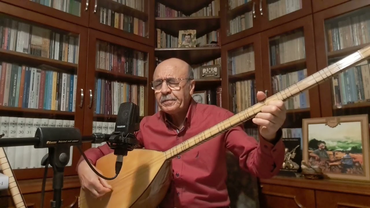 Bayram Bilge Tokel /Yüce Dağ Başına Yağan Kar İdim [Canlı Performans]