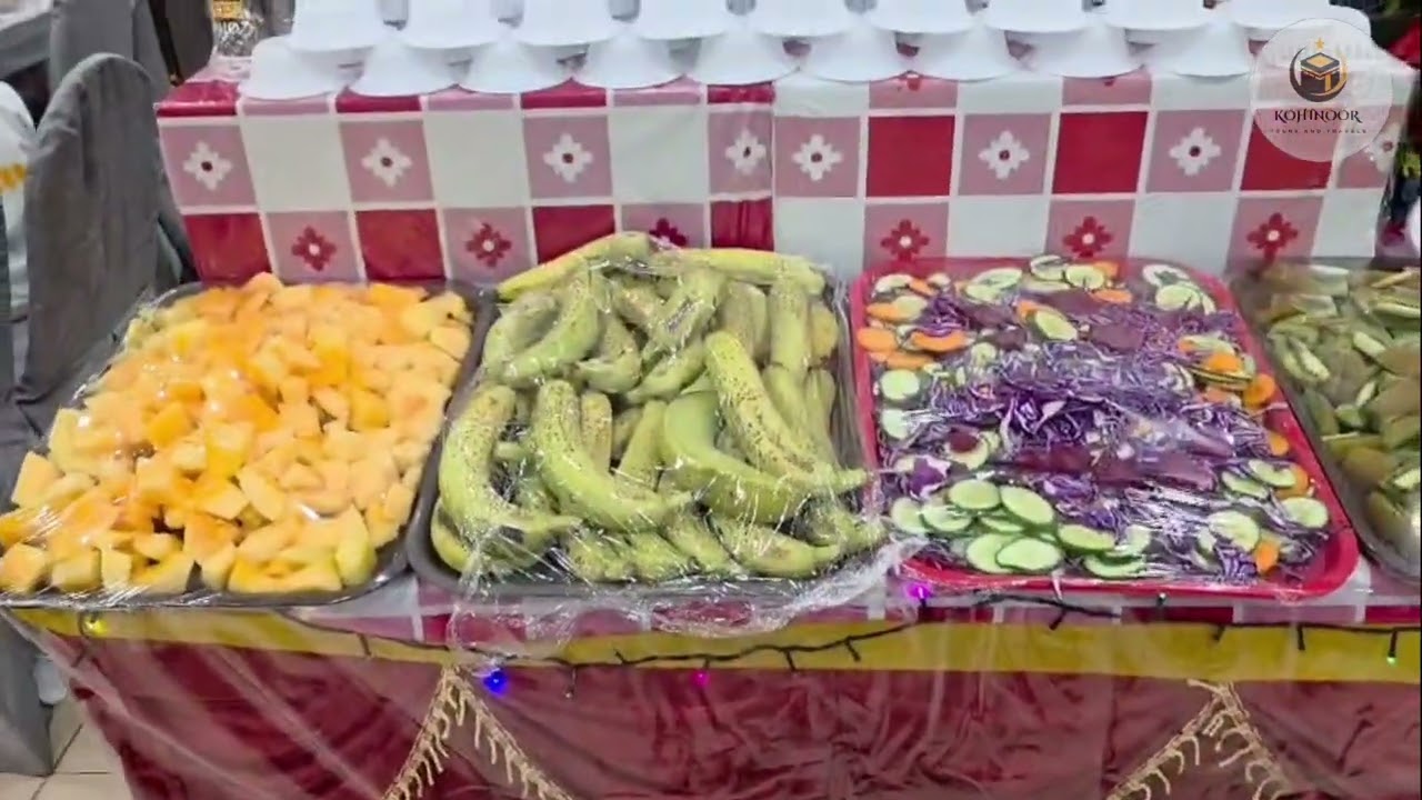 Group:37 Last night Dinner in Makkah by Kohinoor Tours And Travel Hajj And Umrah Indi 