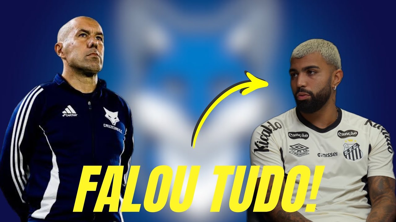 GABIGOL REVELA COMO FOI SUA PASSAGEM PELO CRUZEIRO!