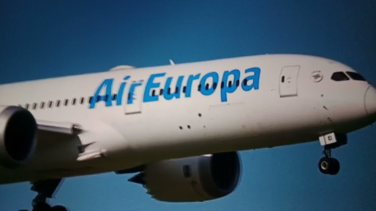 6 menit plane spotting, bandara Amsterdam Schiphol 