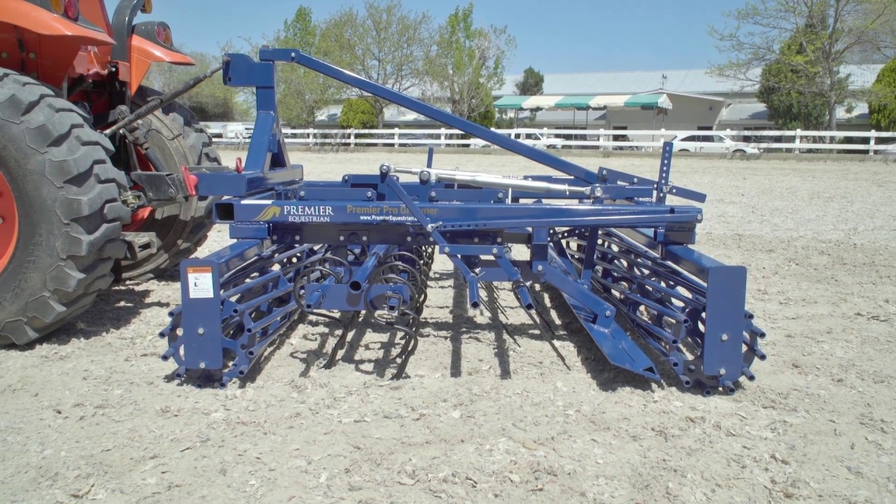 Premier Pro Groomer Horse Arena Drags YouTube