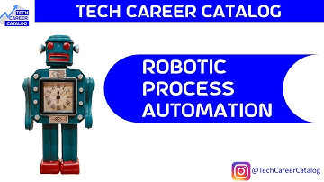 Robotic Process Automation- Way of creating Software Robots #rpa #roboticprocessautomation #robotics