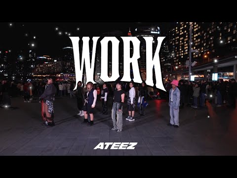 [KPOP IN PUBLIC] ATEEZ(에이티즈) - 'WORK' | ONE TAKE | 커버댄스 | MAVERICK | AUSTRALIA