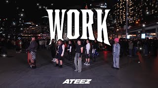 [Kpop In Public] Ateez(에이티즈) - Work One Take 커버댄스 Maverick Australia