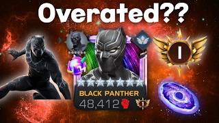 Is BPCW Overrated?? Rank 4 Ascended Damage/ Rotation Showcase! | MCOC