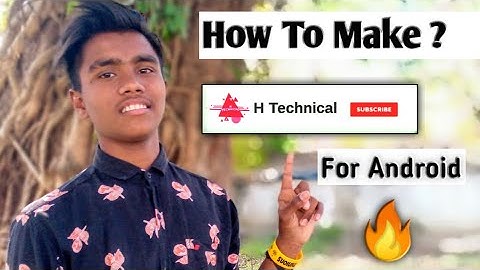 How To Make Subscribe Bell Intro Animation In Android