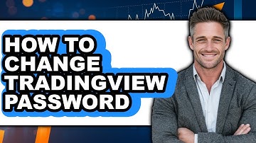 How To Change TradingView Password (UPDATED)