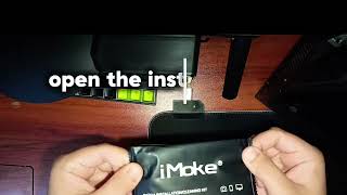 I moke poco x7 pro screen protector installation guide