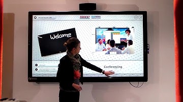 Parrot Interactive showcasing multi-touch on the Parrot LED Panels