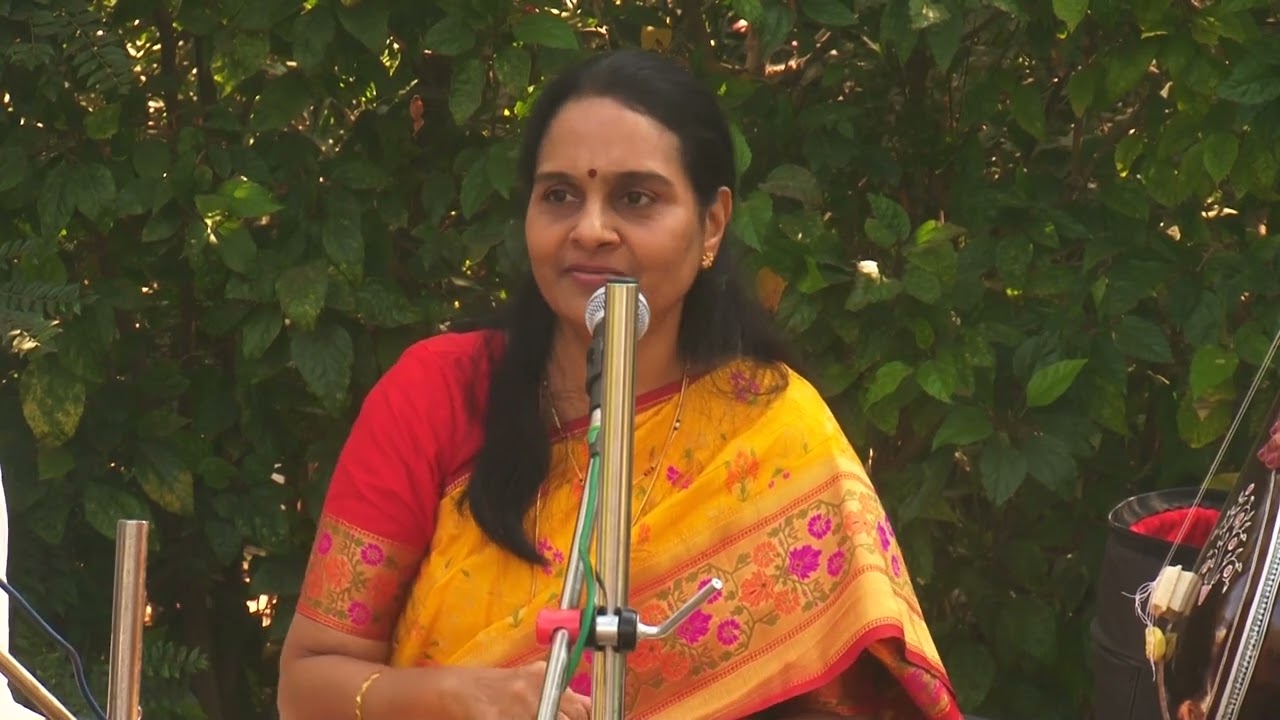 VIDUSHI POURNIMA DHUMALE LIVE IN AHMEDABAD ON 9TH FEBRUARY 2025 PART II- RAGA IN DESCRIPTION.