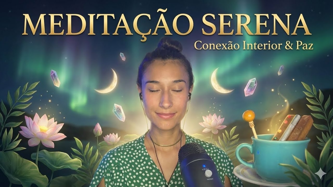 Meditação guiada 💫✨💤🥱 ASMR 