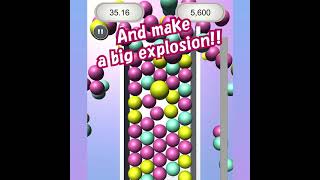 Free Hyper Casual Games《BallParadise》Best for RELAXING!! Ball Game Color Game Color Matching 1200P screenshot 4