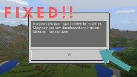 How to fix minecraft licence verification