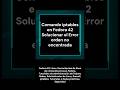 Comando iptables en Fedora 42 Solucionar el Error orden no encontrada