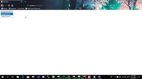 DEMO HD Xử lý giỏ hàng bằng SESSION PHP