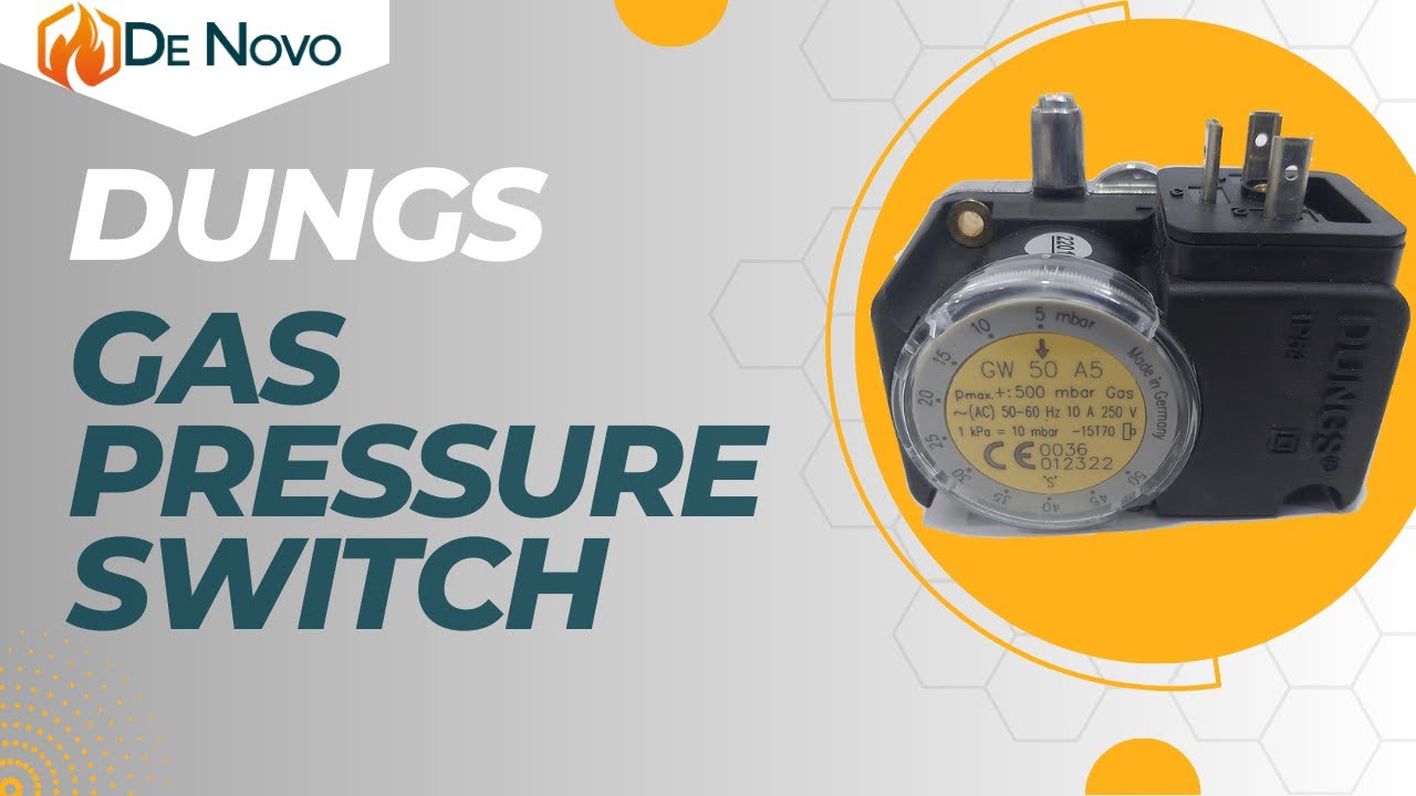 Dungs Gas Pressure Switch GW___A5,