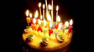 Happy birthday to you
