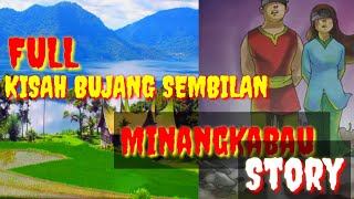 FULL!! KISAH BUJANG SEMBILAN. LEGENDA ASAL USUL DANAU MANINJAU..