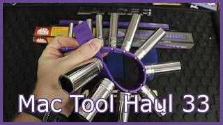 Mac Tool Haul #33: Purple Flexible Magnetic Socket Holder (MACFSR38P)