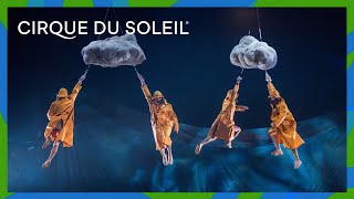 High-Flying Jumps Impressive Net & Plank Acrobatics Cirque Du Soleil