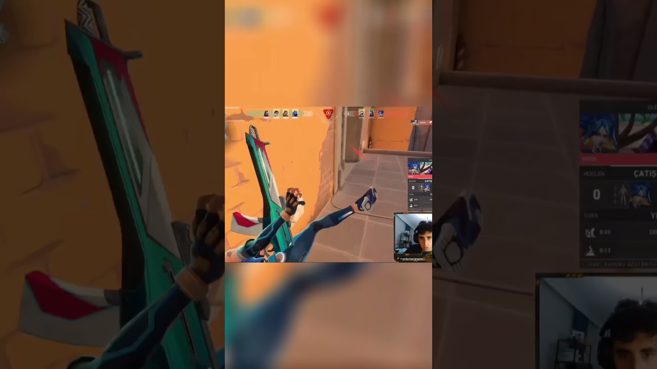 Valorant: Sohbet Arasında Harika Vuruşlar! Chill Oynayış