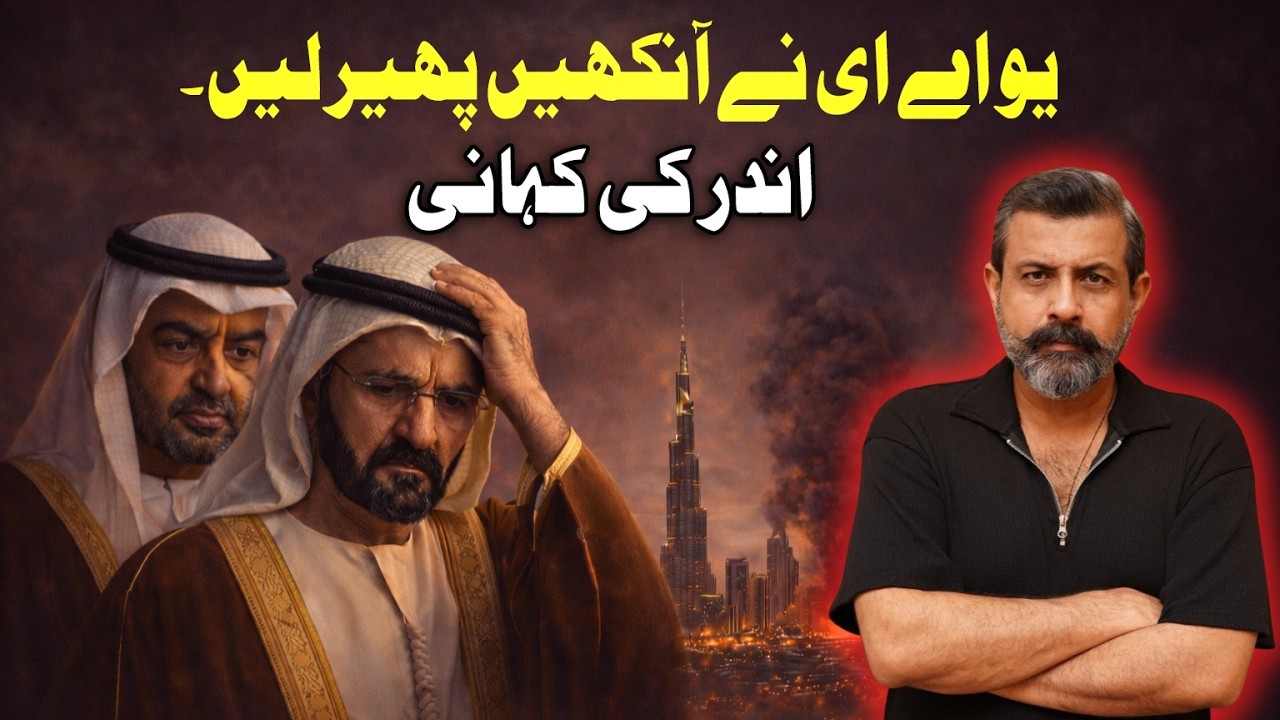 Dubai Was Untouchable… Until Now | The Illusion Has Fallen