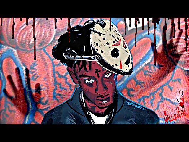 21 savage x Jack Harlow Type Beat -  Halloween (prod. by Hxnnid) class=