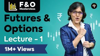 Futures \& Options Lecture 1 | CA Rachana Ranade