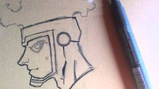 Drawing Firestorm