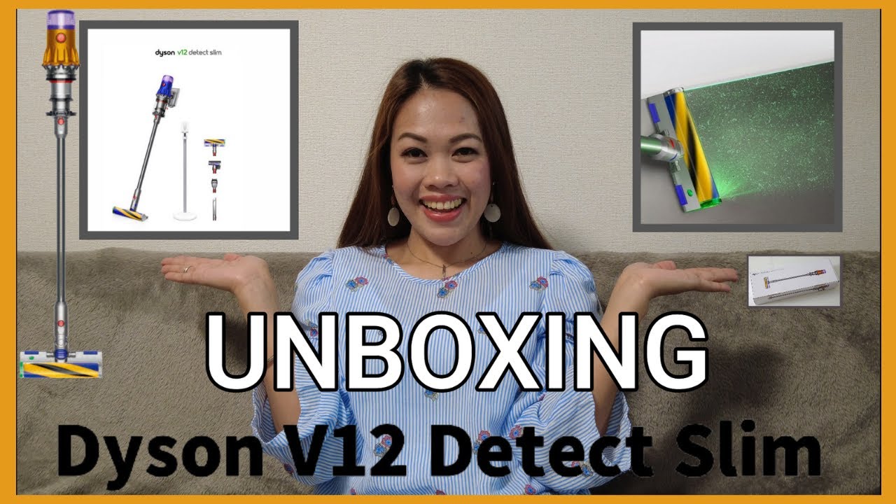 DYSON V12 SLIM DETECT TOTAL CLEAN UNBOXING #dyson #v12 #vacuum