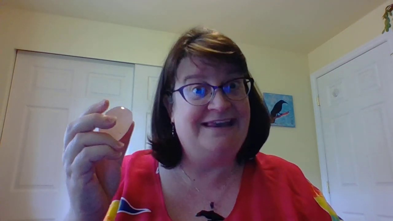 Rose Quartz a stone of Loving and Healing - Raven Many Voices