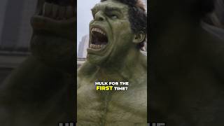 Mark Ruffalo REACTS to his FIRST TIME becoming THE HULK in the MCU