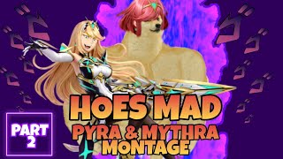 This Happens When I Play Pyra And Mythra Part 2 Super Smash Bros Ultimate Montage.