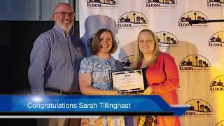 Eldon R 1 Educator of the Year 2024 - Sarah Tillinghast