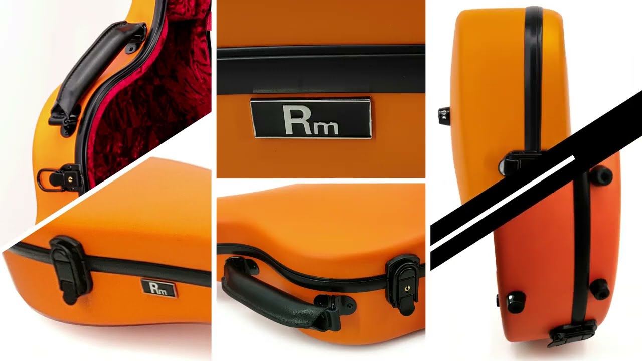 Fiberglass classic guitar case
