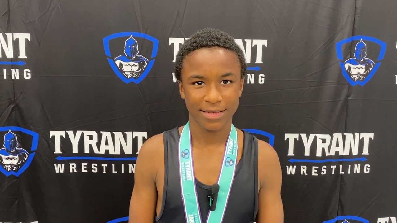 Lajuan Ingraham - 2023 Poseidon Open Champion (14u 110)