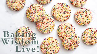 How to Make Sugar Cookies with Sprinkles! | LIVESTREAM w/ Anna Olson