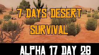 7 Days Desert Survival | Day Twenty Eight (Alpha 17) screenshot 2