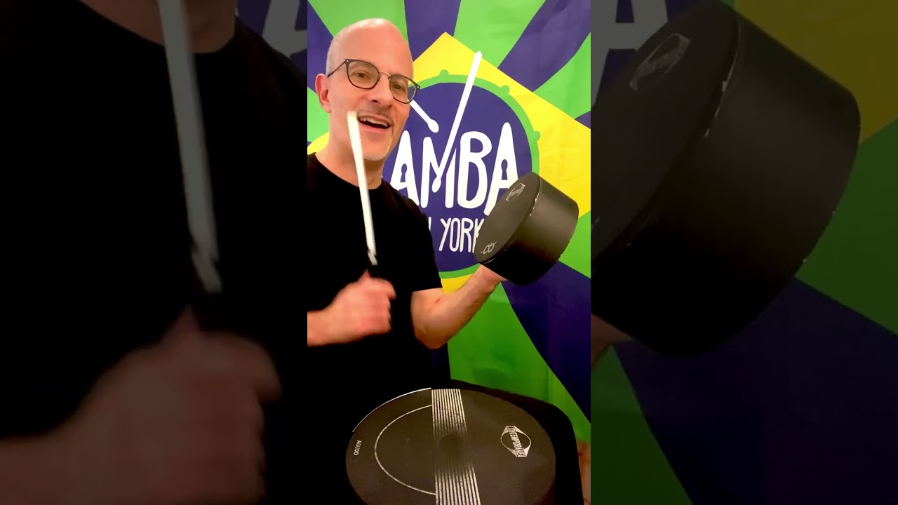 5 Foundational Rhythmic Patterns on Tamborim: #1 - Teleco-Teco