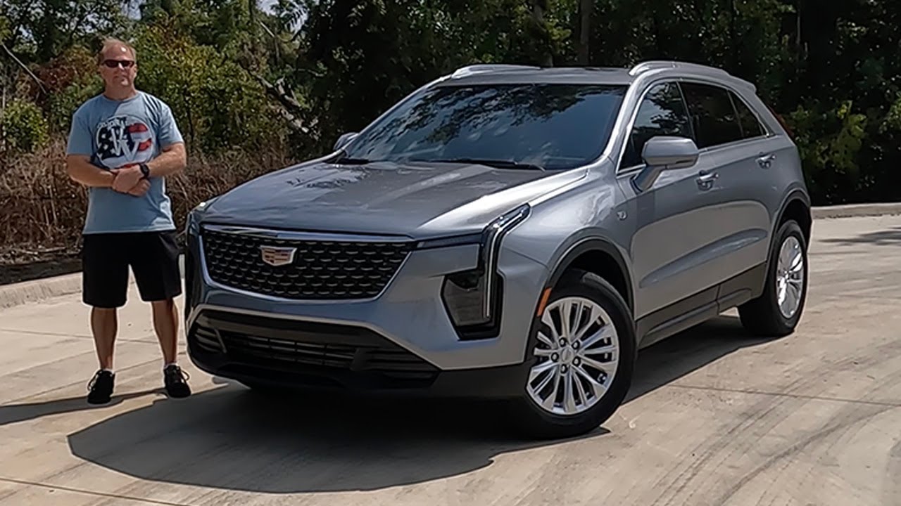2024 Cadillac XT4 Luxury - Did Cadillac Make The RIGHT Changes?