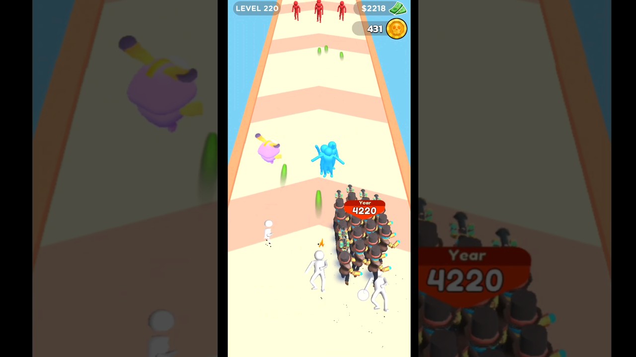 Crowd Evolution Funny gameplay 81 