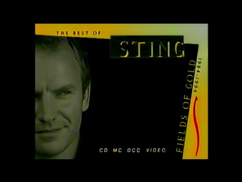 Video thumbnail for Fields Of Gold - The Best Of Sting: 1984-1994 - TV Reclame (1994)