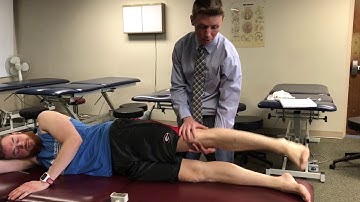 Hip Adduction Manual Muscle Test