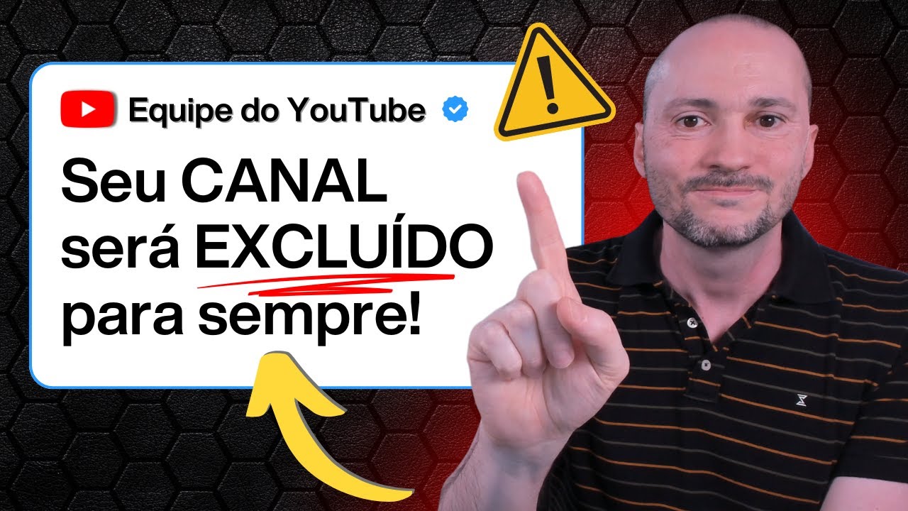 ⚠️ O YouTube está BANINDO esses Canais e Vídeos (novas regras)