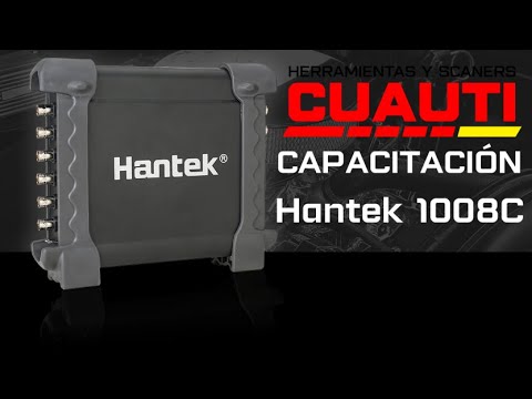 Hantek 1008c Oscilloscope