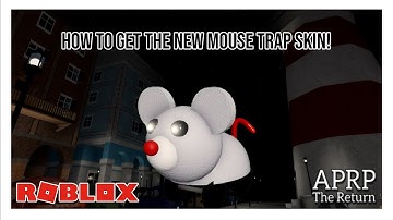 HOW TO GET THE NEW MOUSE TRAP SKIN | Roblox APRP