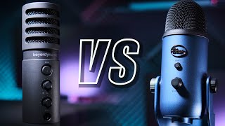 Blue Yeti vs Beyerdynamic Fox Comparison / Test (Which Mic Should you Get?)