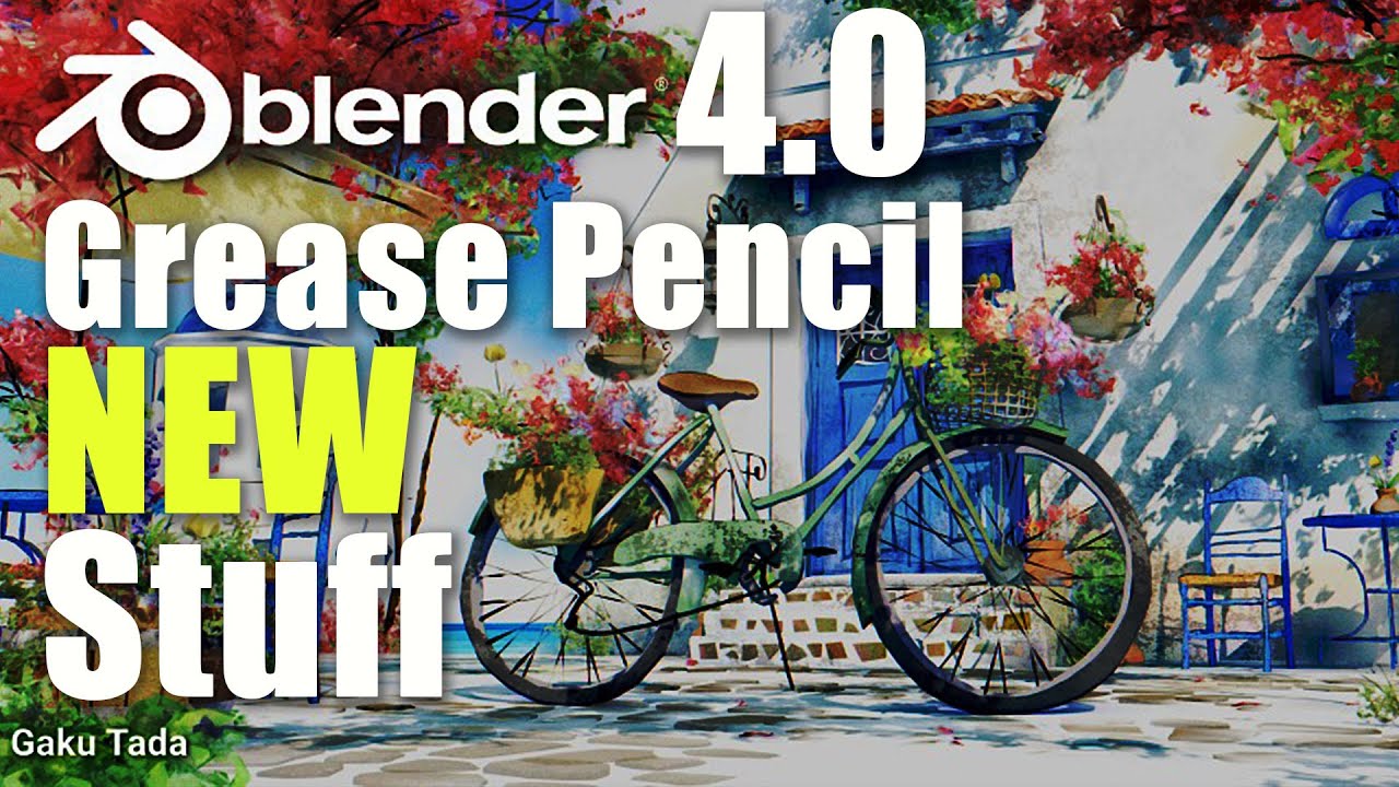 grease pencil — # Blender # Nuke # Fusion # Tips&Tricks — jordal